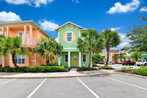 Breezy Green Cottage near Disney with Private Hot Tub and Margaritaville Resort Access - 3055PI